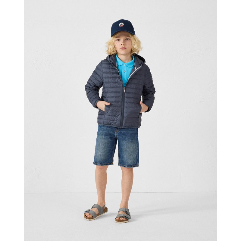 Doudoune lgre  capuche enfant Bluestone Hugo