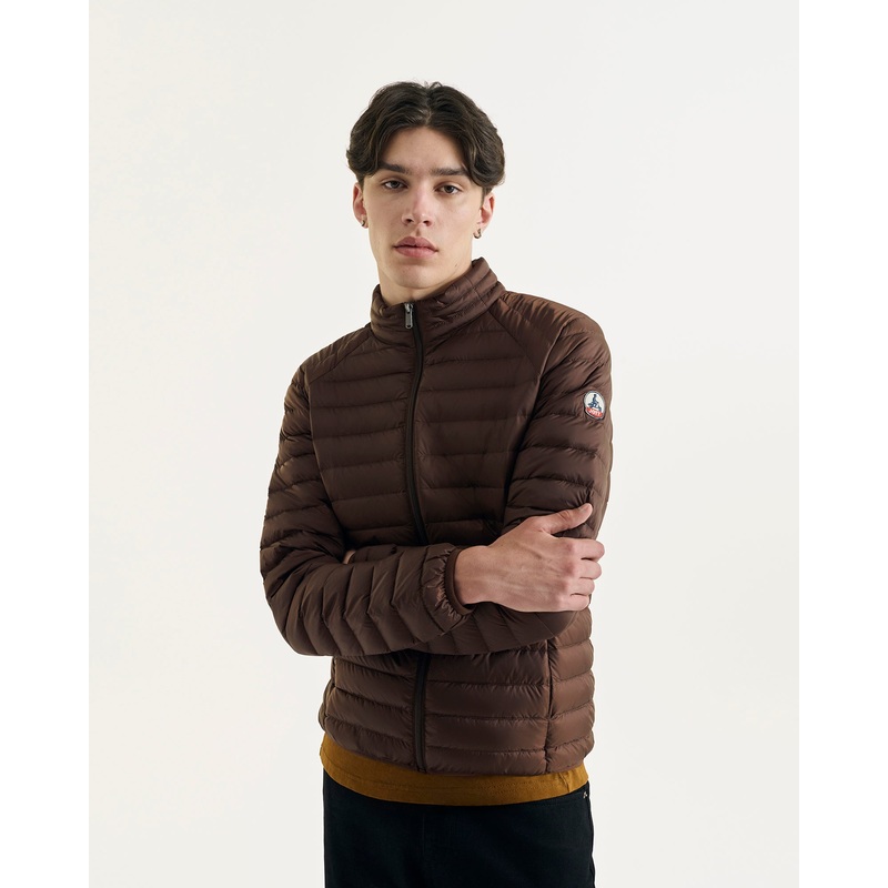 Doudoune lgre Chocolat Mat