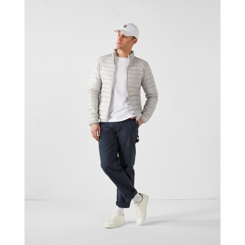 Doudoune lgre Gris glace Mat