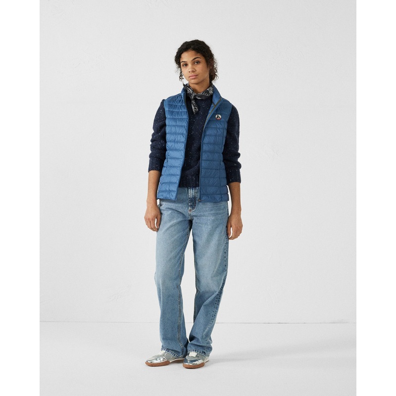 Doudoune lgre sans manches Bleu jeans Seda