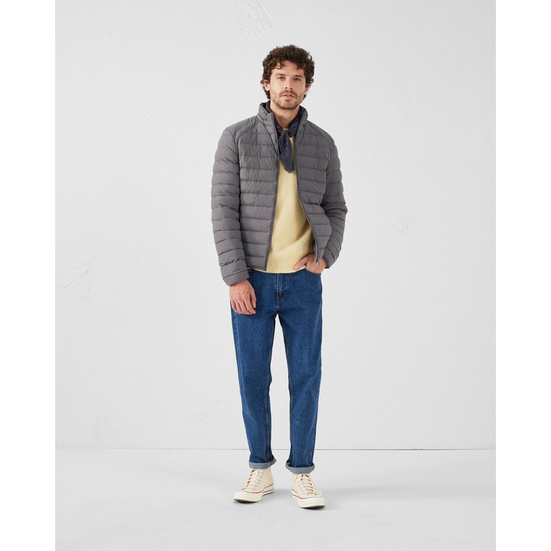 Doudoune lgre stretch Anthracite Aragon