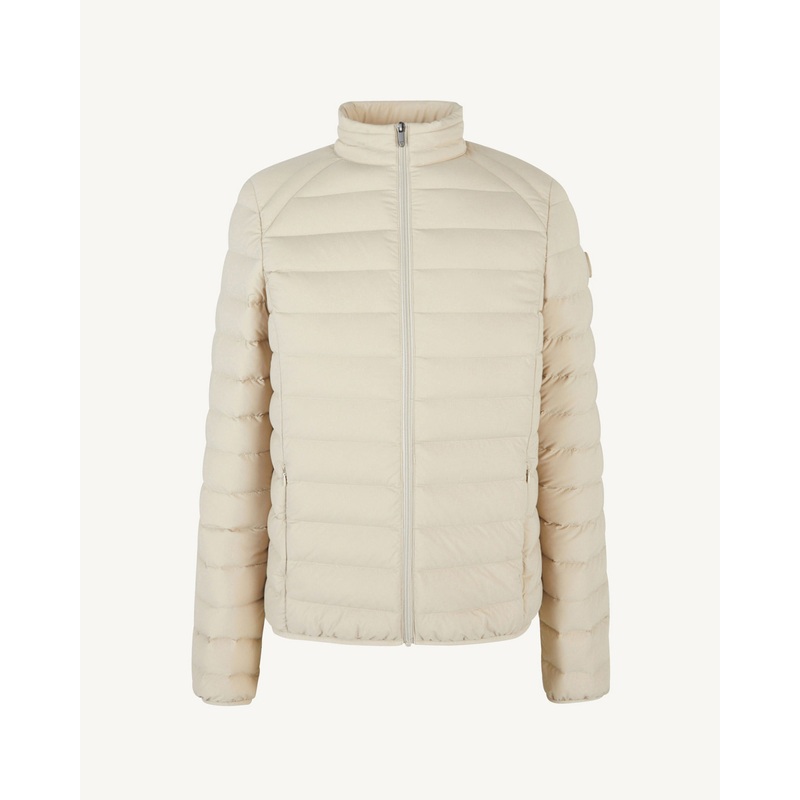 Doudoune lgre stretch Beige Aragon