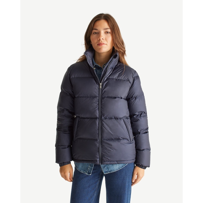 Doudoune matelasse Grand Froid Marine Cardiff