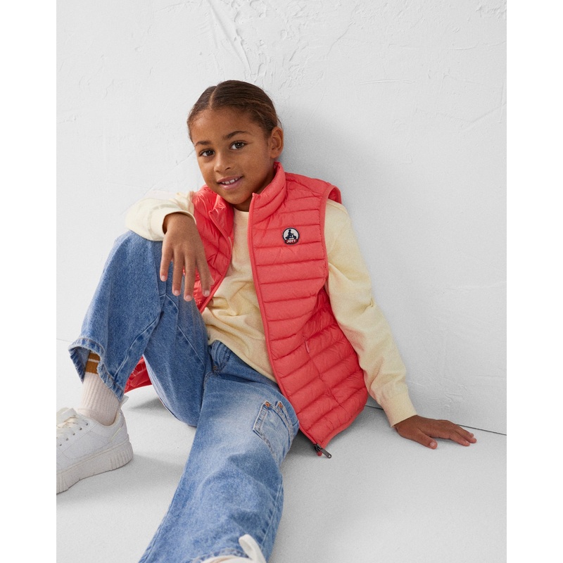 Doudoune sans manches enfant Corail Zoe