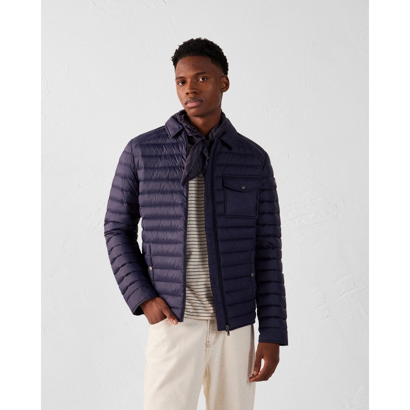 Doudoune surchemise lgre Marine Dane