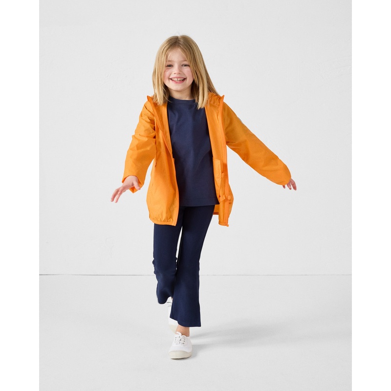 Impermable enfant paquetable Tangerine Arran