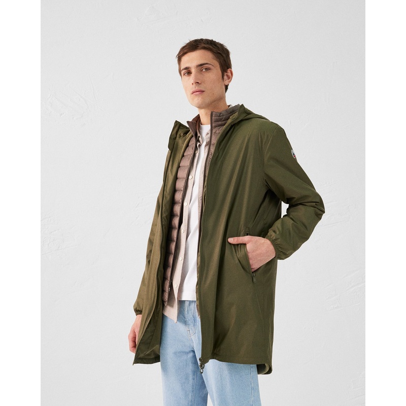Impermable long doubl polaire Army Oban Polar