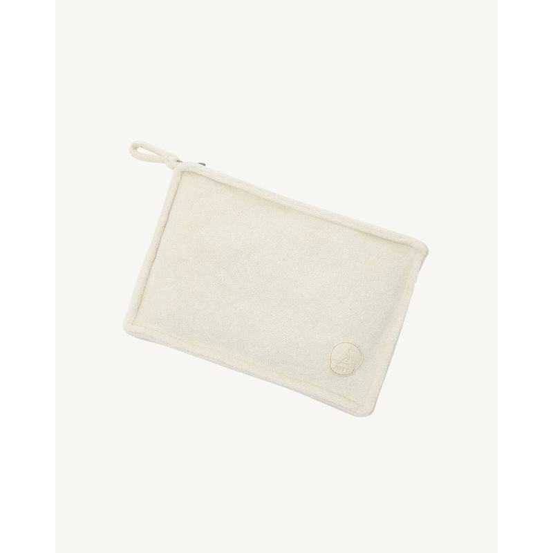 Pochette en ponge Argile Ocean