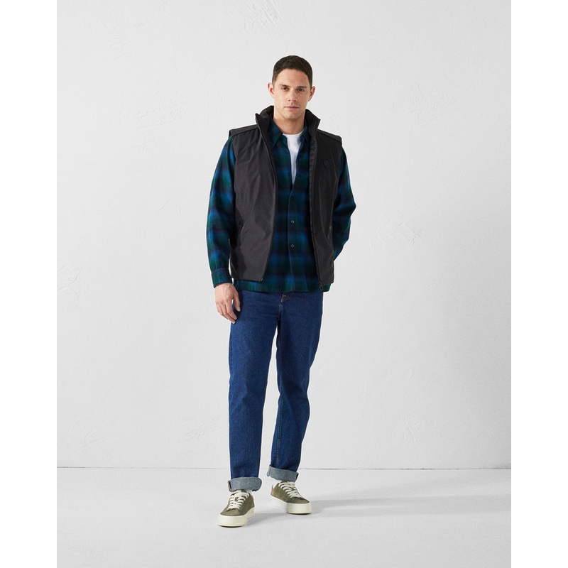 Veste sans manches ultralgre Noir Andrei