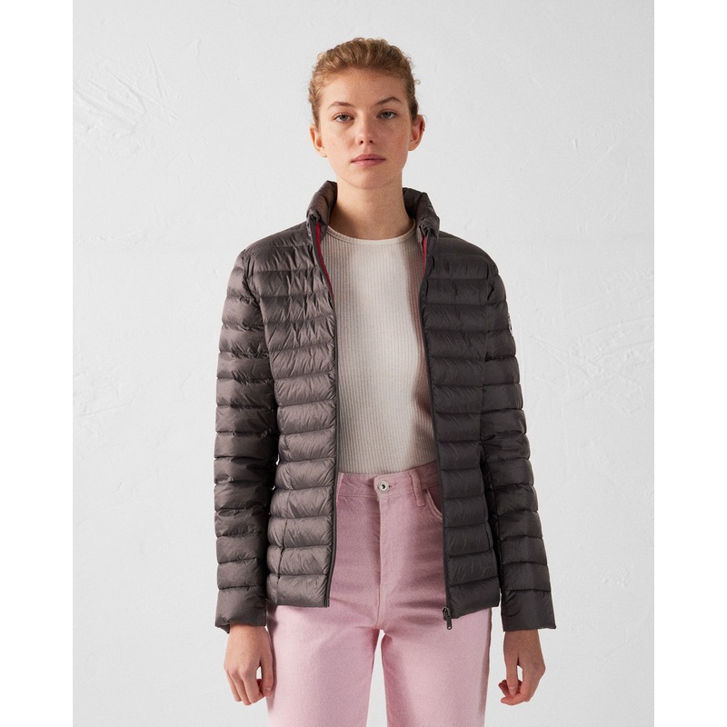 Anthracite Cha lightweight down jacket