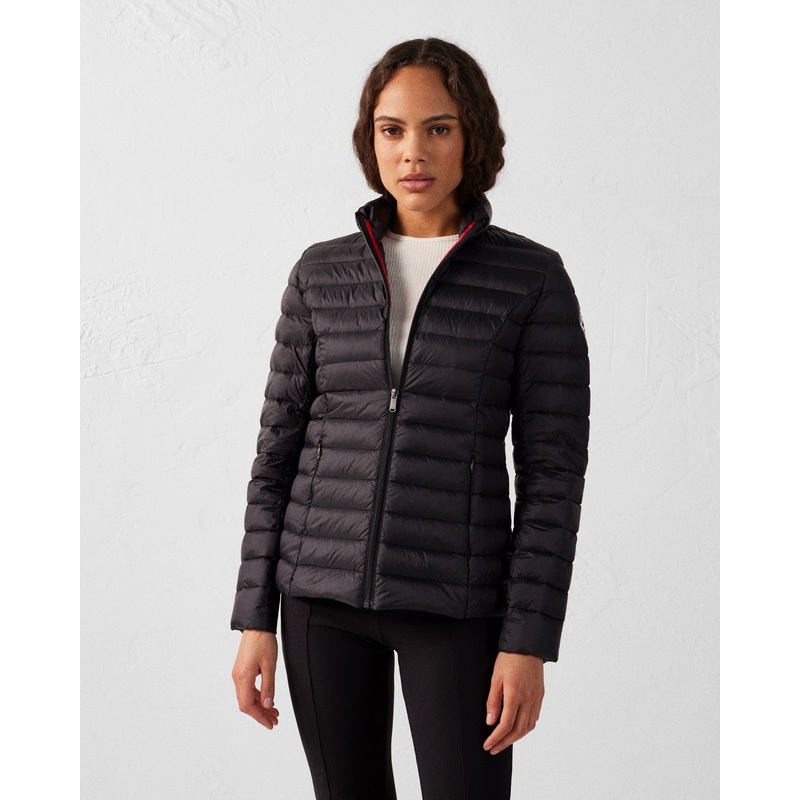 Black Cha lightweight padded jacket