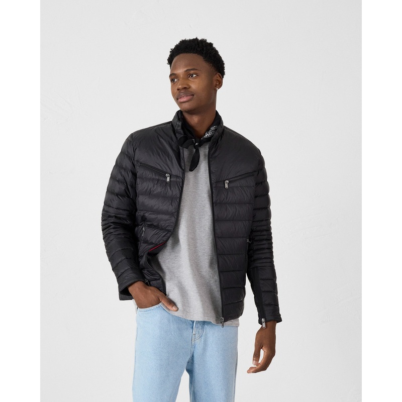 Black David Down Jacket