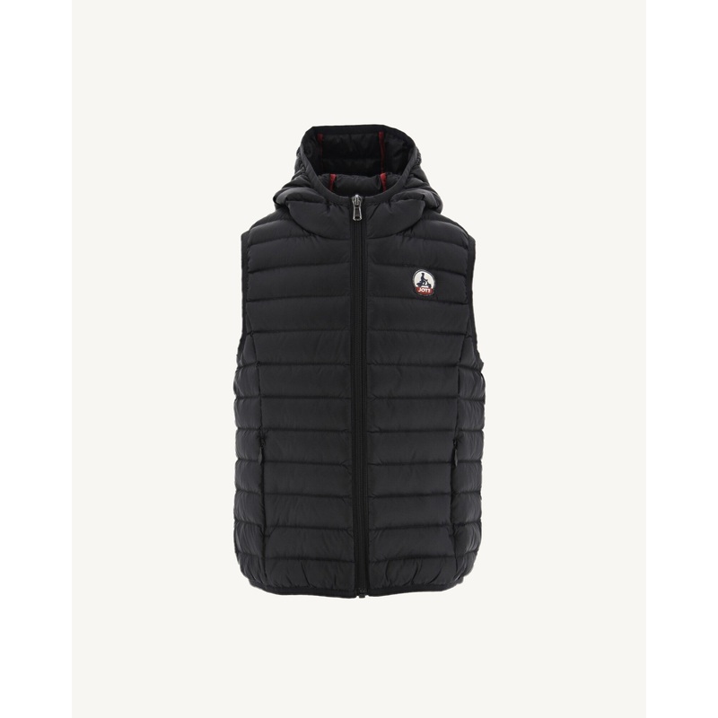Black Djam children's sleeveless down jacket