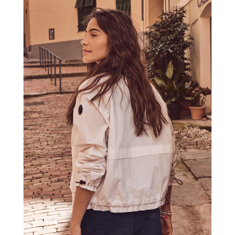 Blouson coupe-vent lger Blanc Edge