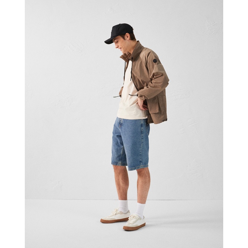Blouson coupe-vent lger Fauve Placebo
