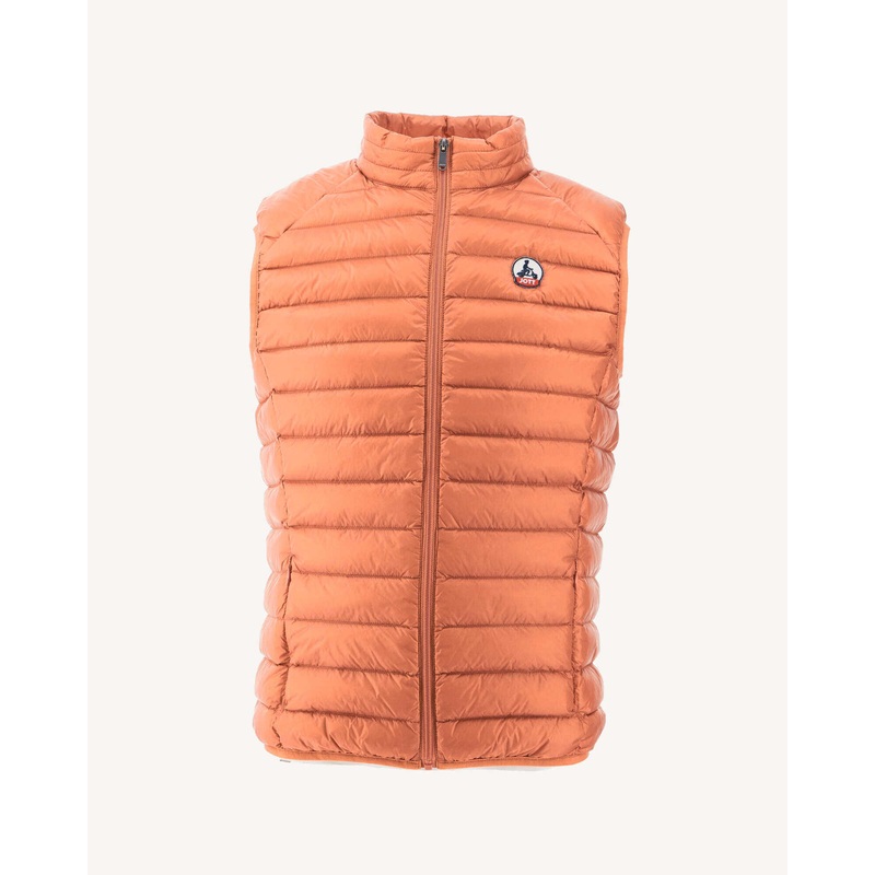 Camel Tom sleeveless down jacket
