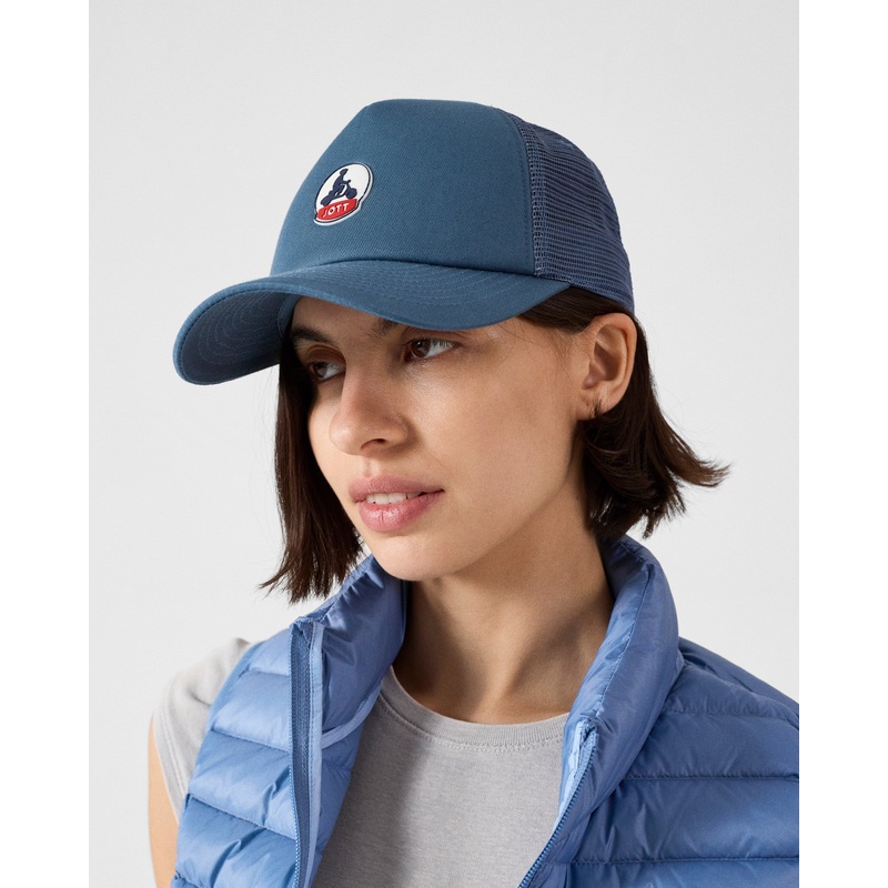 Casquette  filet Bleu jeans Sail 2.0