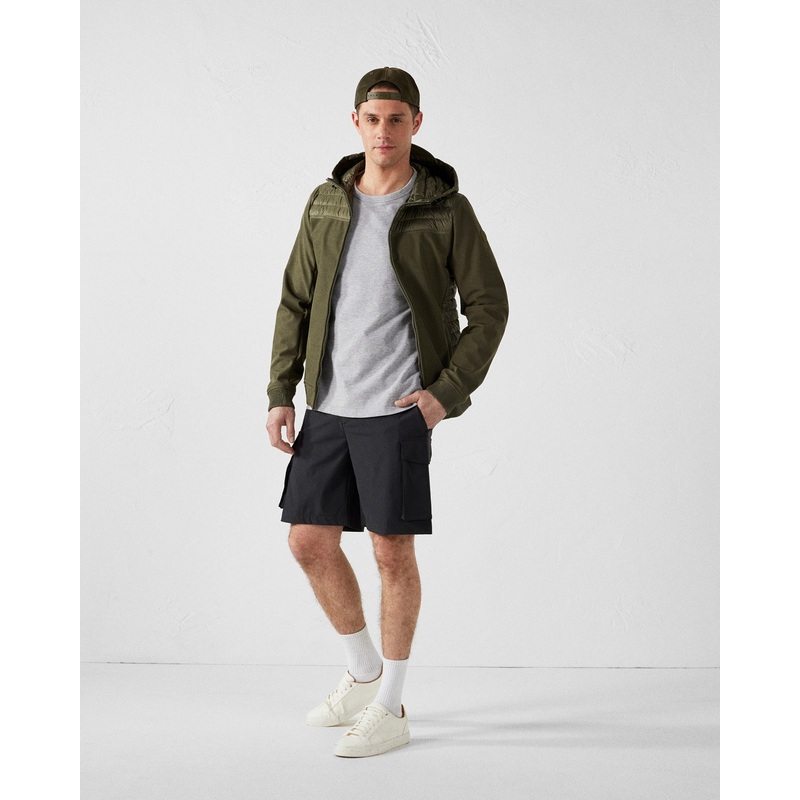 Doudoune bi-matire softshell Army Paco 2.0