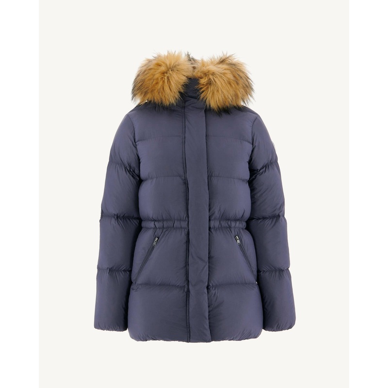 Doudoune  capuche Grand Froid Marine