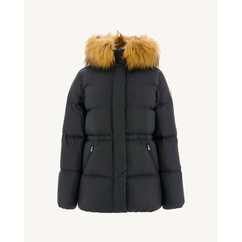 Doudoune  capuche Grand Froid Noir