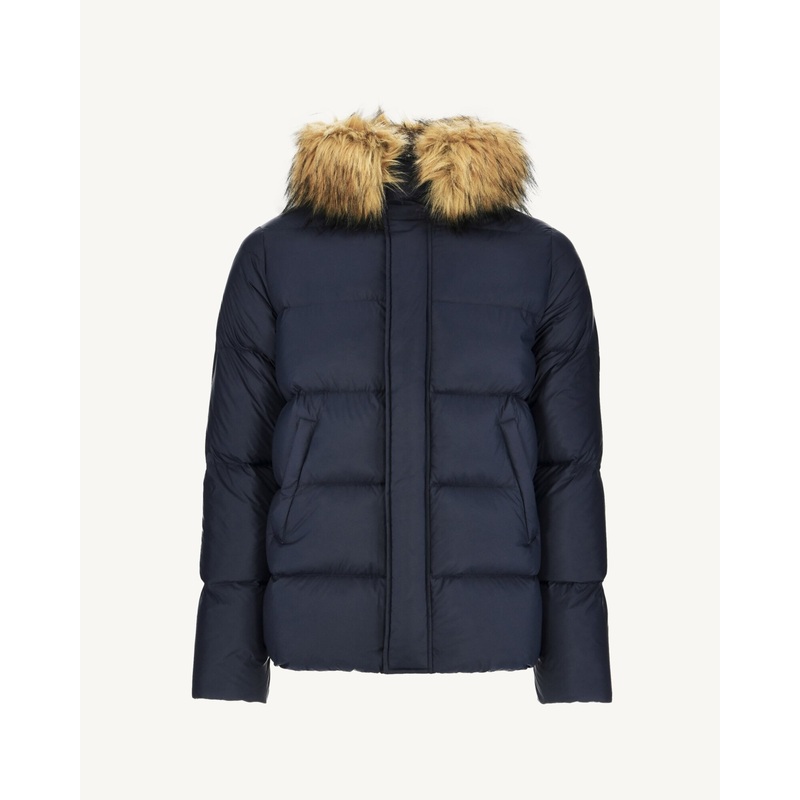 Doudoune courte  capuche Marine Prestige 2.0
