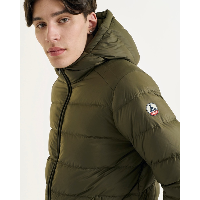 Doudoune droite  capuche Army John