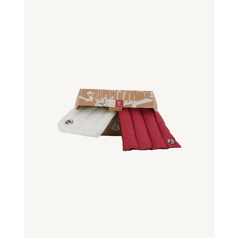 Ensemble pochette et charpe Blanc Merry
