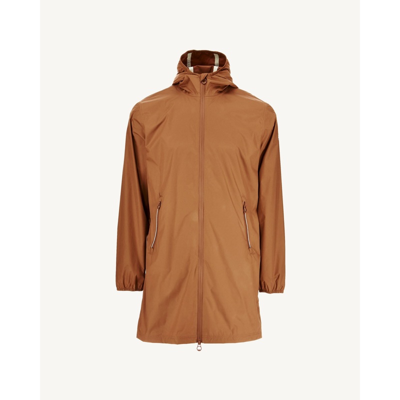 Impermable long paquetable Caramel Stockholm