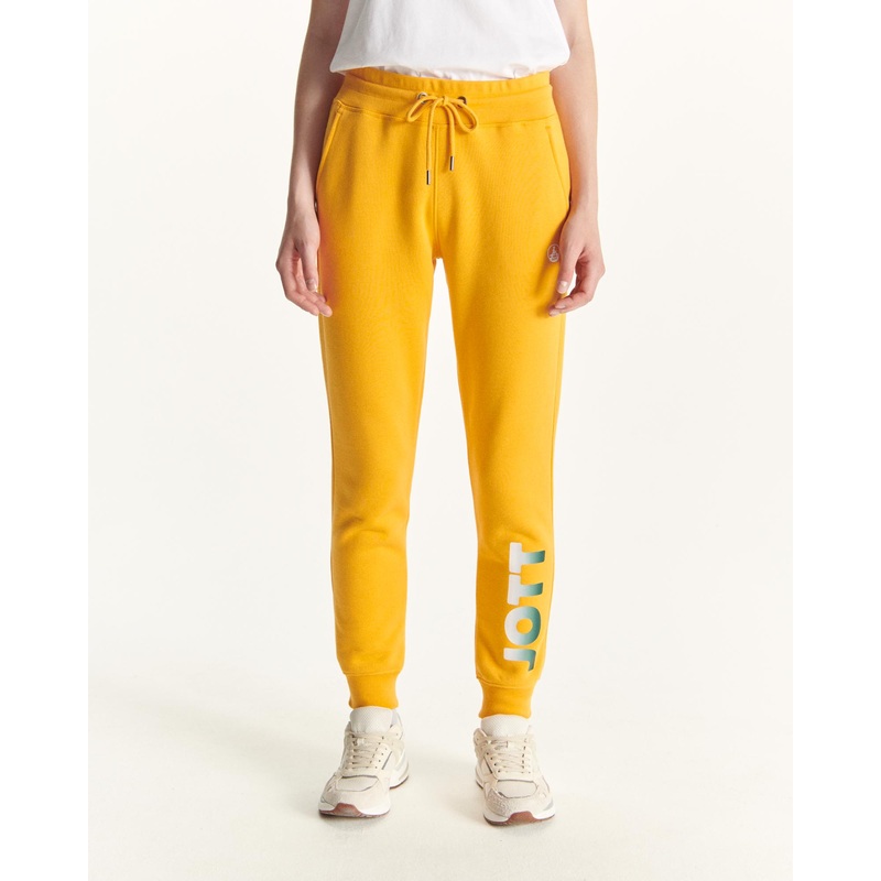 Jogging en coton biologique Ocre orange Valparaiso
