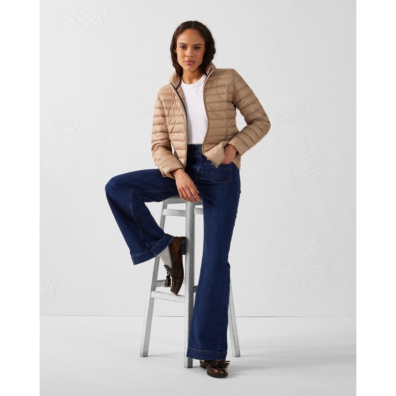 Light down jacket Beige Cha