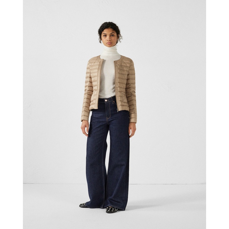 Light down jacket Beige Douda