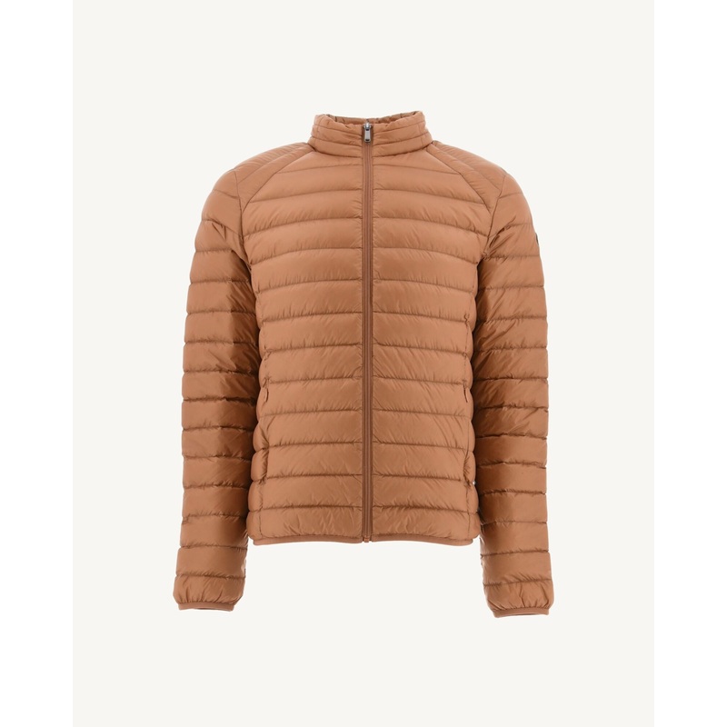 Lightweight Camel Mat down jacket