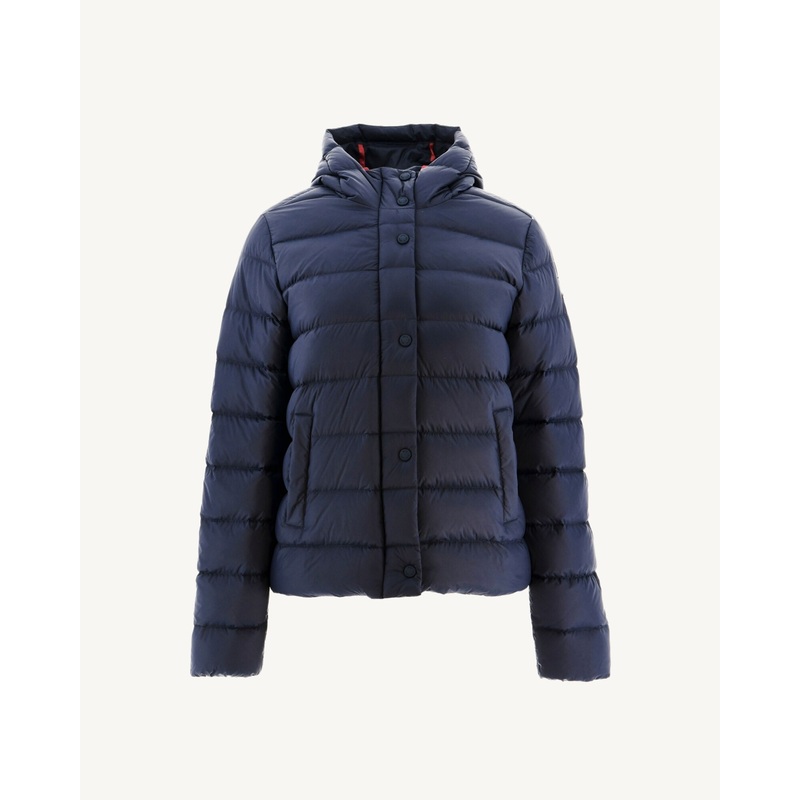 Marine Jane straight hooded puffer jacket