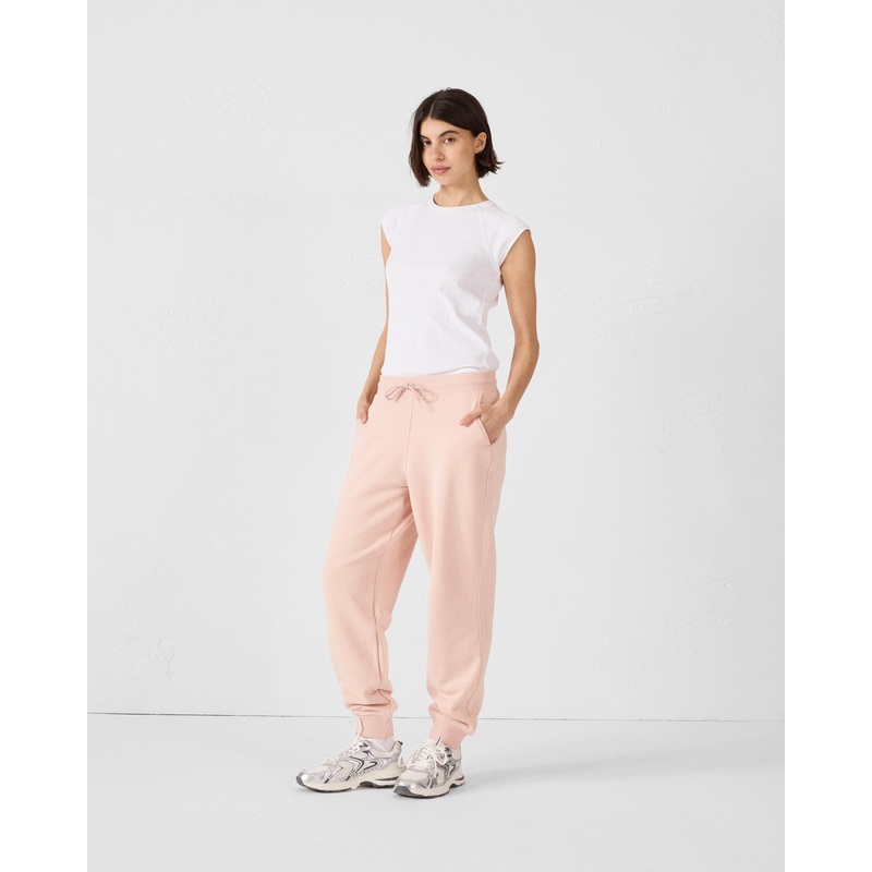 Pantalon de sport en coton Pche clair Iris