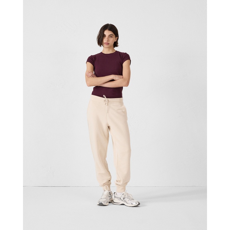 Pantalon de sport en coton Sable Iris
