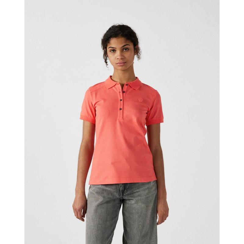 Polo femme Corail May