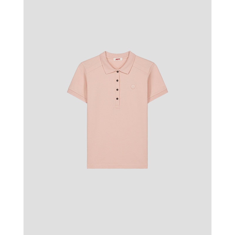 Polo femme Pche clair May