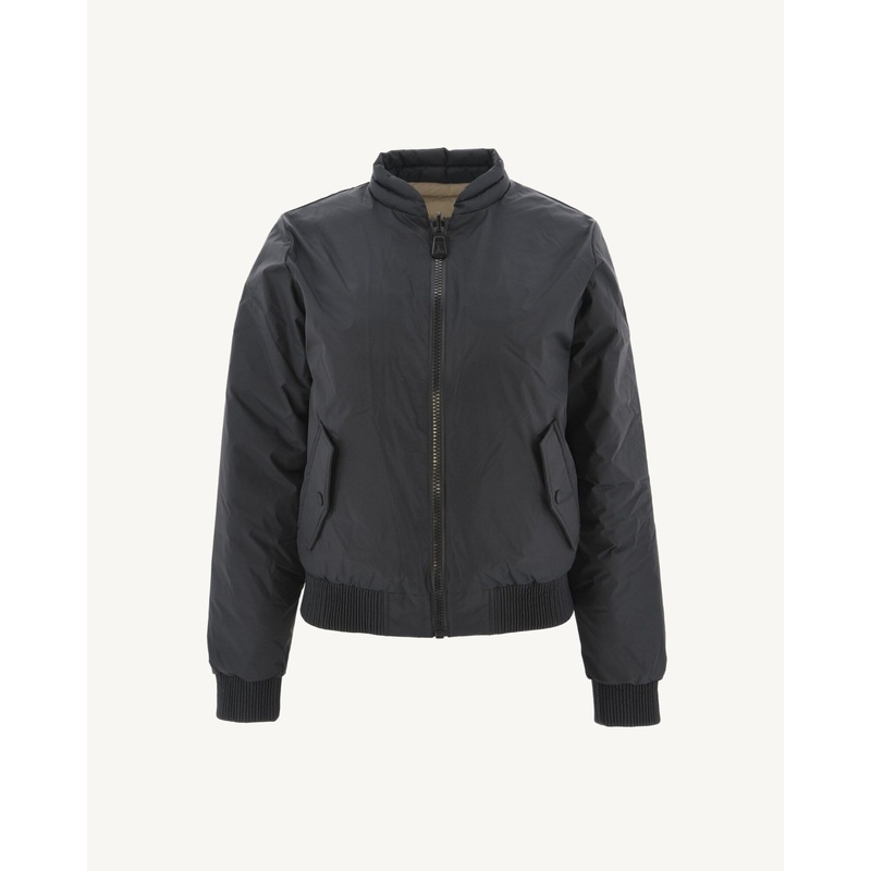 Reversible Black/Beige Hanoi Down Jacket