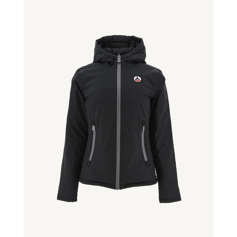 Reversible down jacket Black Vienna