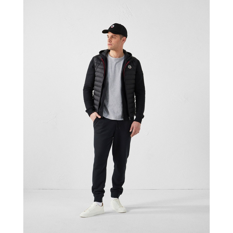 Sleeveless down jacket Black Tom