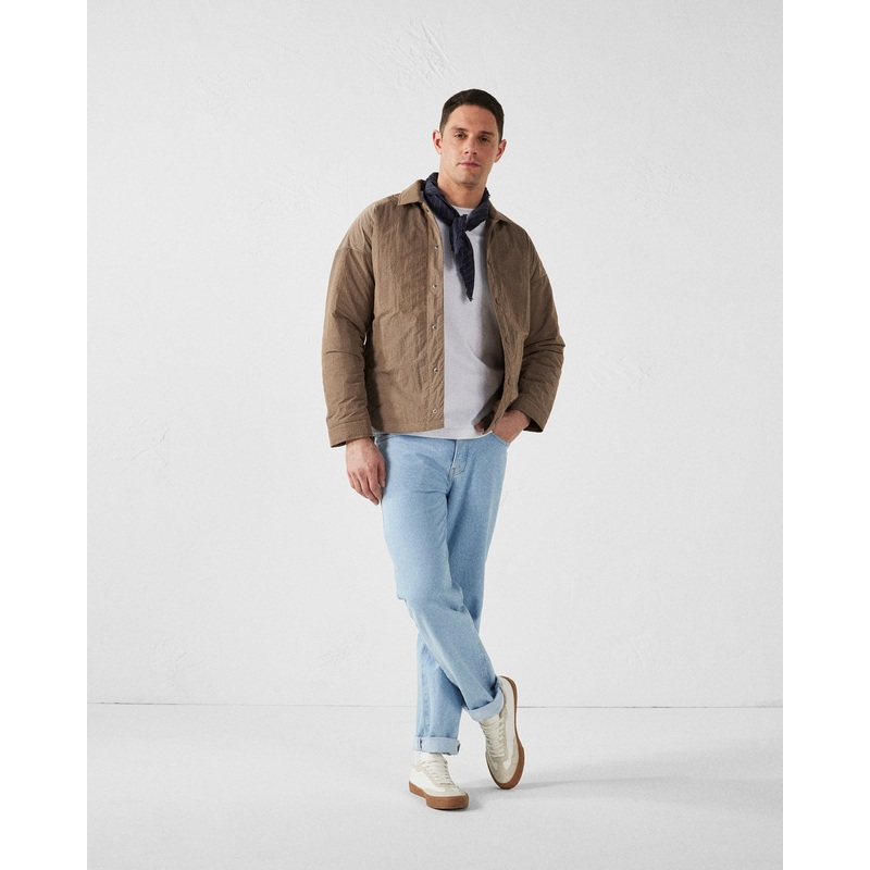 Veste surchemise Ultralight Fauve Jeremy