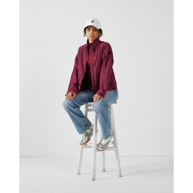 Blouson coupe-vent lger Prune Edge