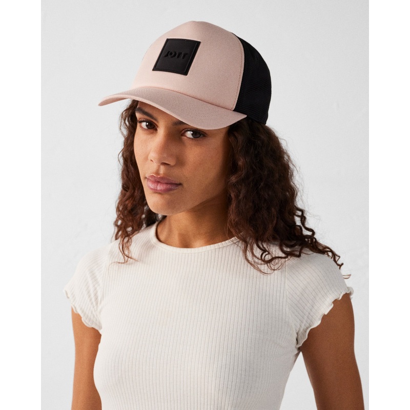 Casquette  filet Pche clair Jaska