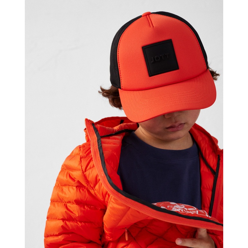 Casquette  filet Rouge feu Taz