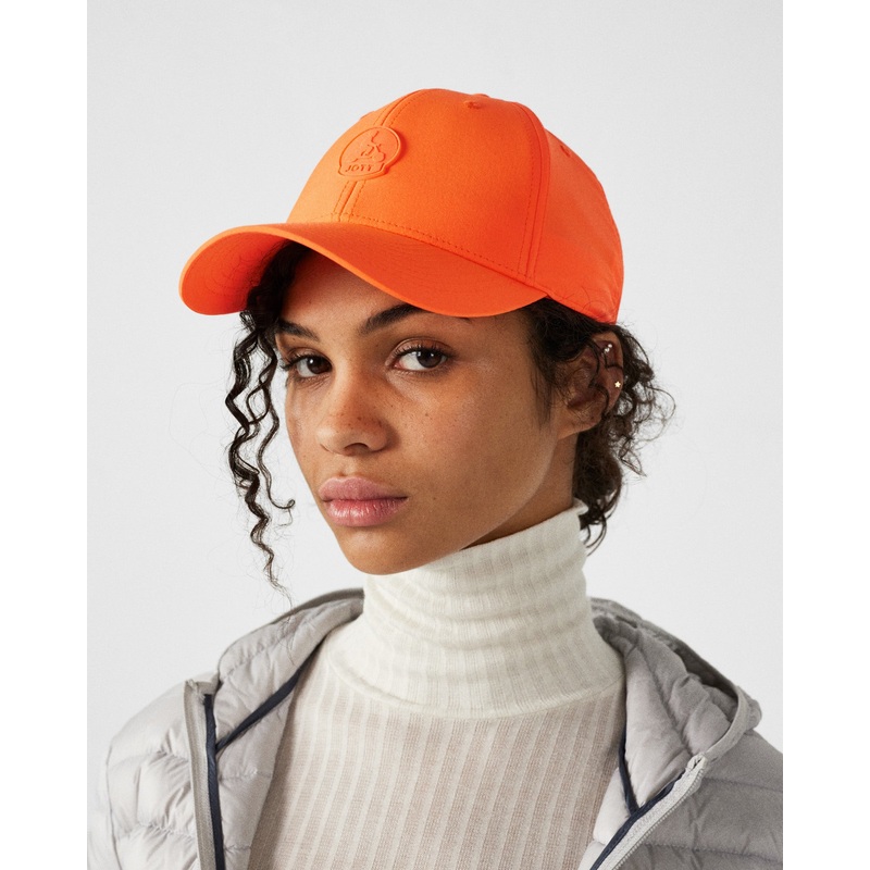 Casquette Orange fluo Ball fluo