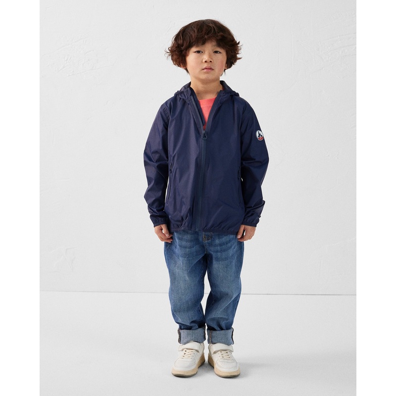 Impermable enfant paquetable Marine Arran