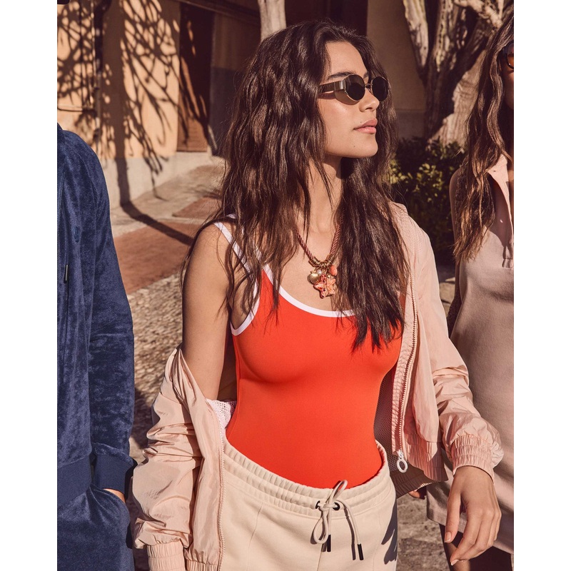 Maillot de bain femme Rouge feu Mary