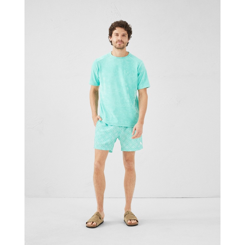 Maillot de bain Mono lagon Niolon monogram