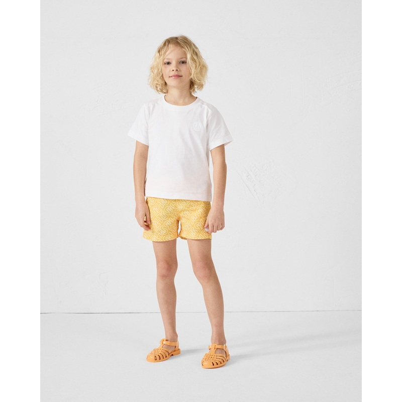 Maillot de bain Mono tournesol Mimosa Monogram
