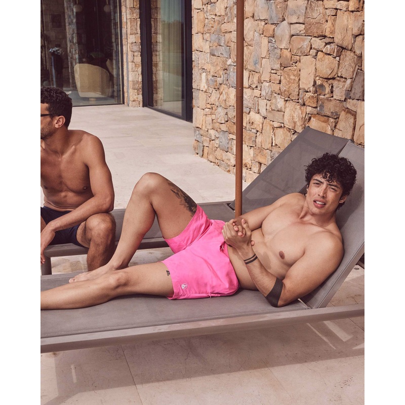 Maillot de bain Rose fluo Niolon fluo